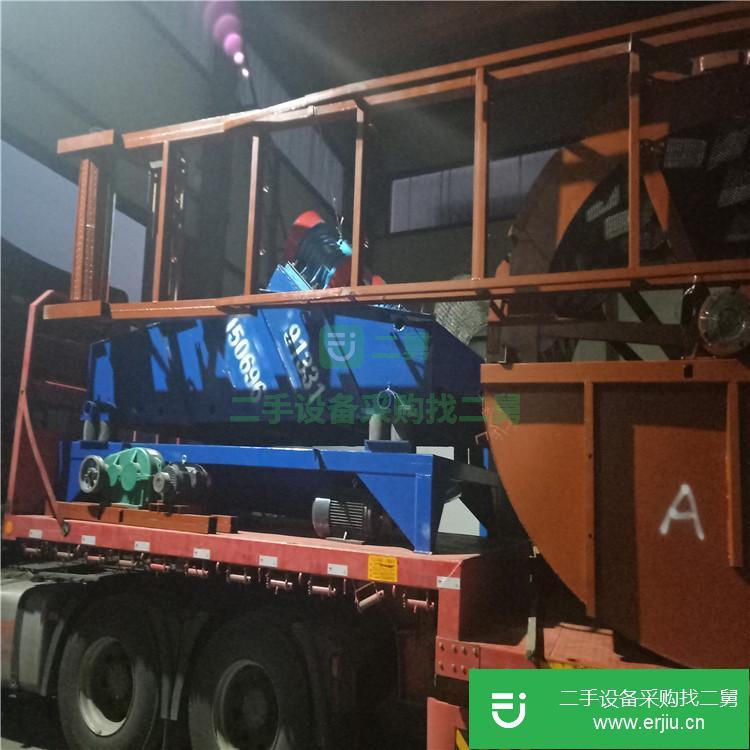 山東出售二手洗砂機(jī)