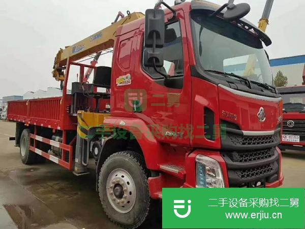 江蘇出售二手柳汽乘龍10噸隨車吊