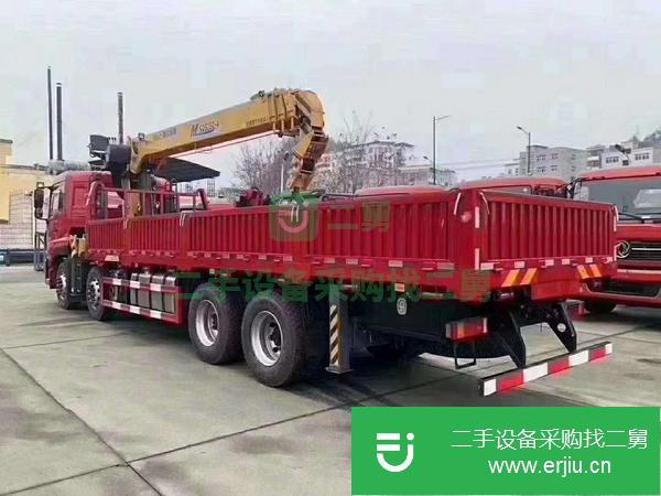 湖北出售東風天龍前四后八吊車
