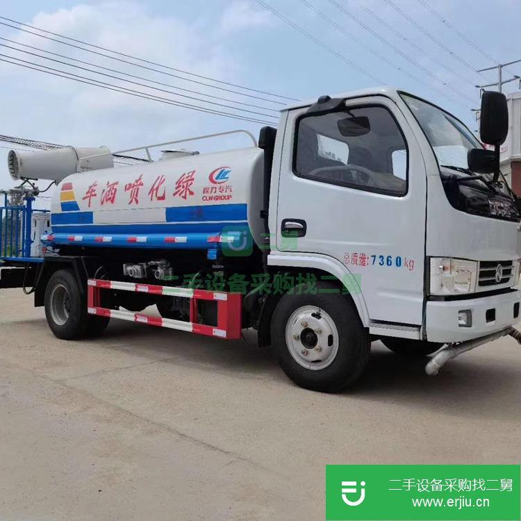 湖北出售二手東風(fēng)灑水車(chē)