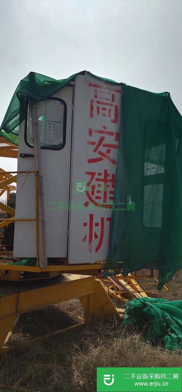 山東出售二手6噸塔吊