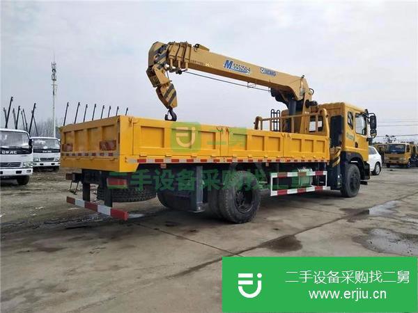 山西出售二手8噸隨車吊