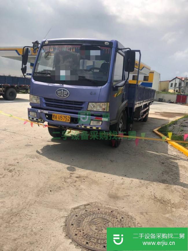 黑龍江出售二手一汽解放貨車