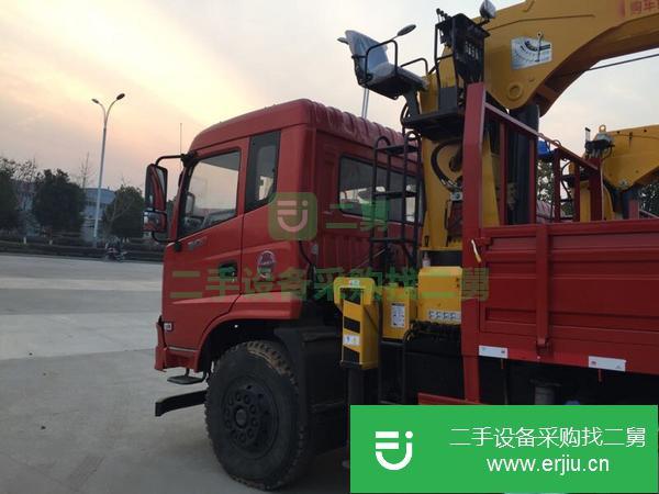安微出售二手東風8噸隨車吊
