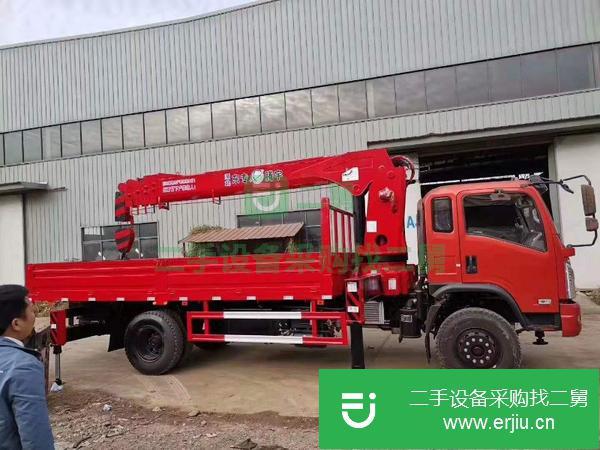 貴州出售二手長興8噸隨車吊