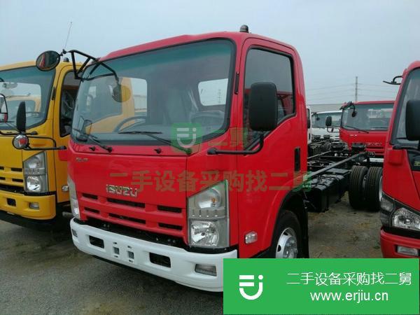 河北出售二手五十鈴6.3噸隨車吊