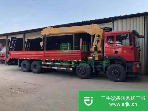湖北出售二手東風玉柴270馬力吊車