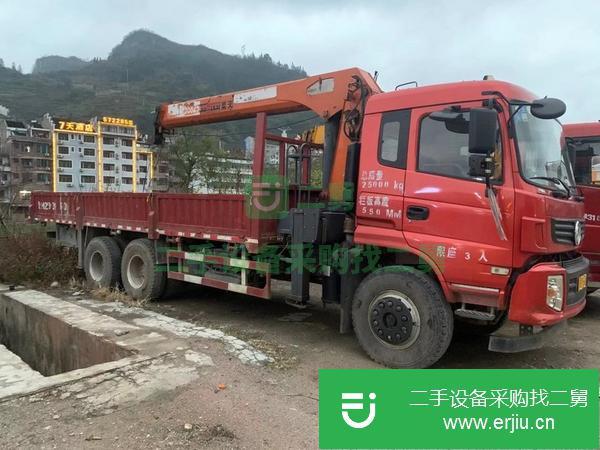 廣西出售二手隨車吊