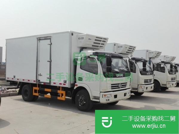 安微出售二手東風(fēng)多利卡冷藏車