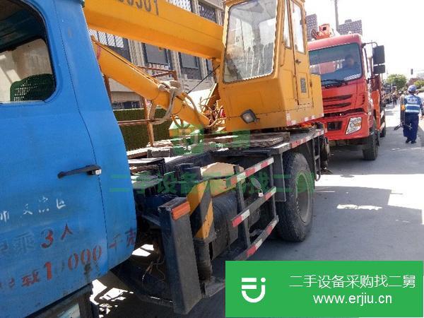 陜西出售二手徐工8噸汽車吊