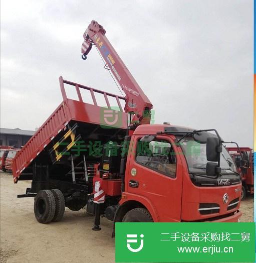 四川出售二手隨車吊