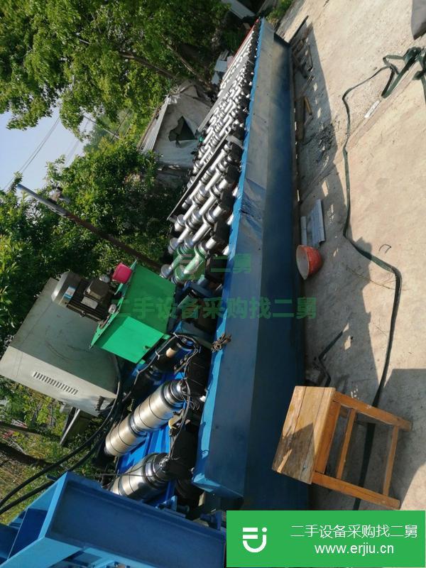 江蘇出售二手江陰云峰全自動820角弛壓瓦機
