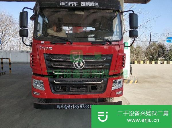 湖北出售二手隨車吊