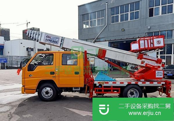吉林出售二手45米云梯車