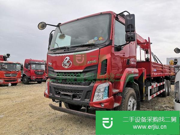 湖北出售二手柳汽乘龍12噸隨車吊