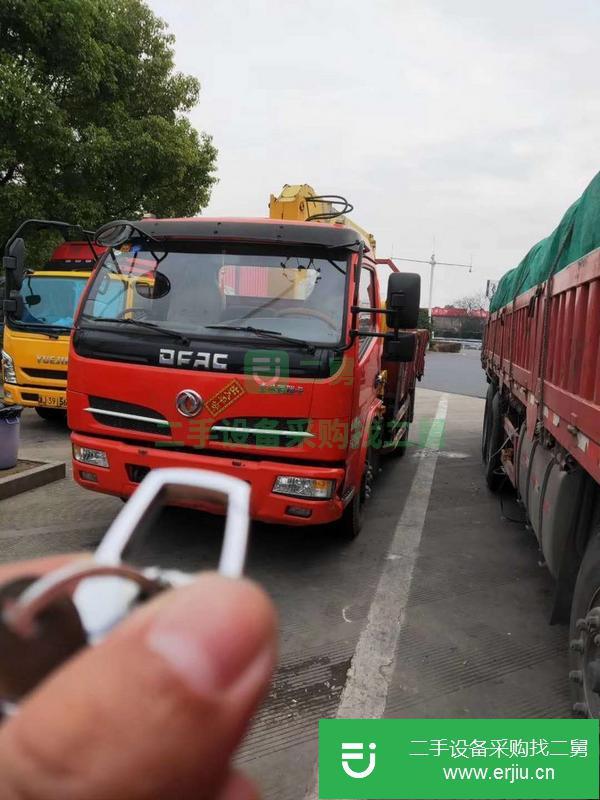 安徽出售二手隨車吊
