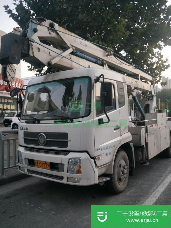 河南出售二手江特牌汽車吊