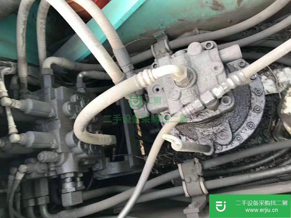 黑龍江出售二手神鋼SK250-6E挖掘機
