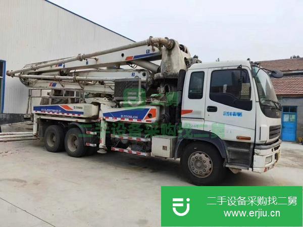 湖南出售二手中聯(lián)37米泵車
