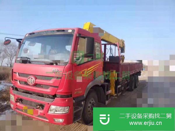 吉林出售二手隨車吊