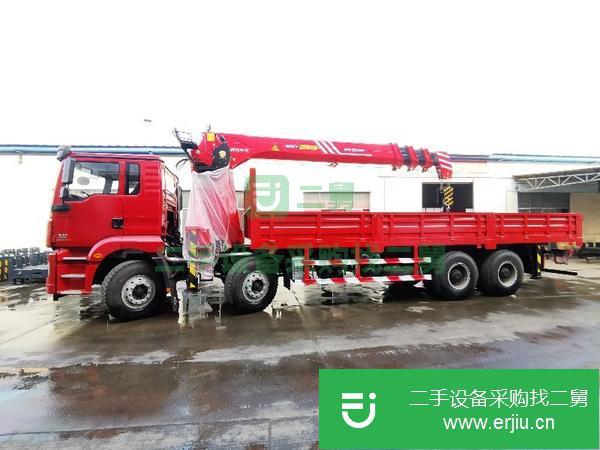 湖北出售東風華神吊車前四后八16噸長興吊車