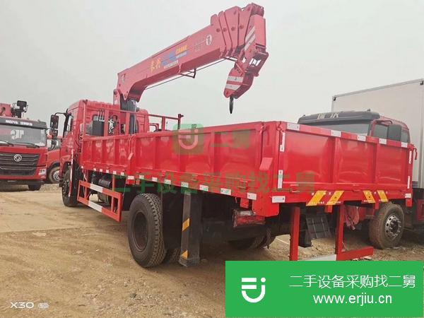 安徽出售二手8噸隨車吊