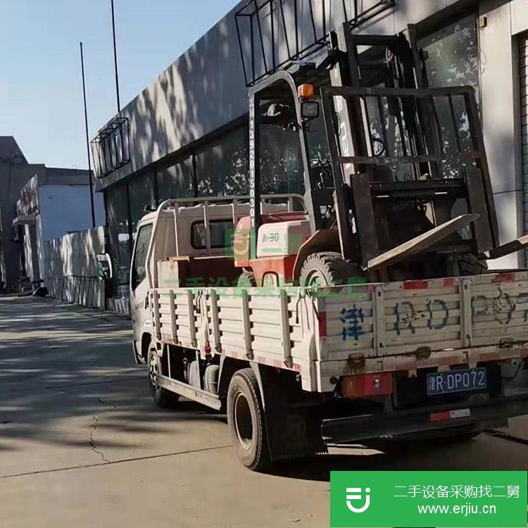 天津出售二手合力叉車