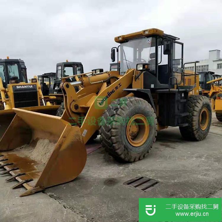 上海出售二手龍工855D裝載機(jī)