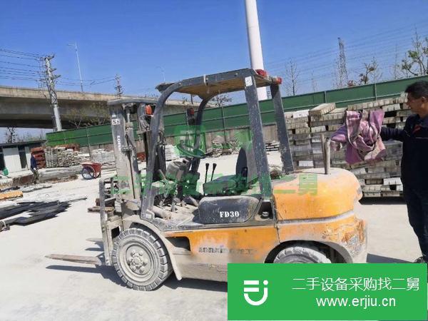 江蘇出售二手叉車