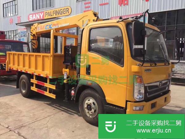 陜西出售二手藍牌吊車