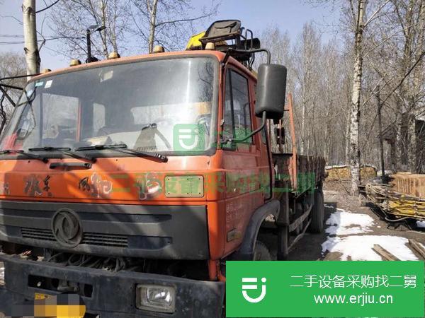 山西出售二手12噸隨車吊