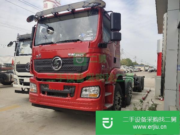 湖北出售二手陜汽德龍牽引車