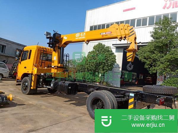 廣東出售二手徐工8噸隨車吊