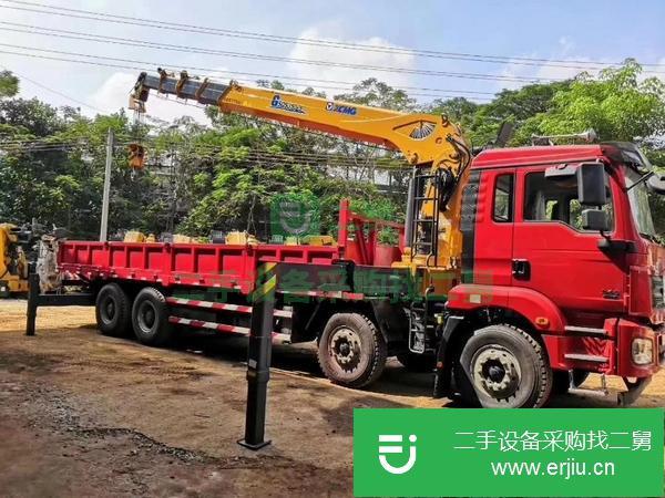 陜西出售前四后八德龍吊車