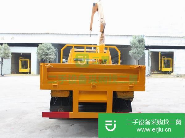 云南出售二手江鈴雙牌隨車吊