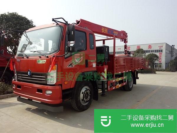 湖北出售二手藍(lán)牌吊車