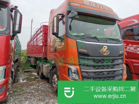 江西出售二手乘龍H7半掛車(chē)