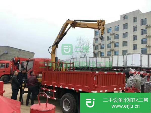 河北出售二手隨車吊