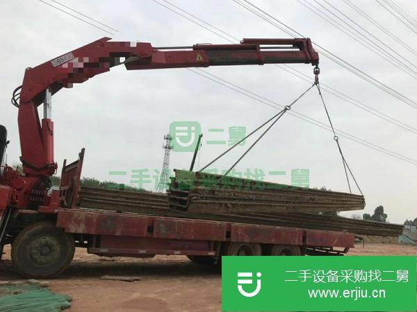 廣東出售二手前四后八20噸隨車吊
