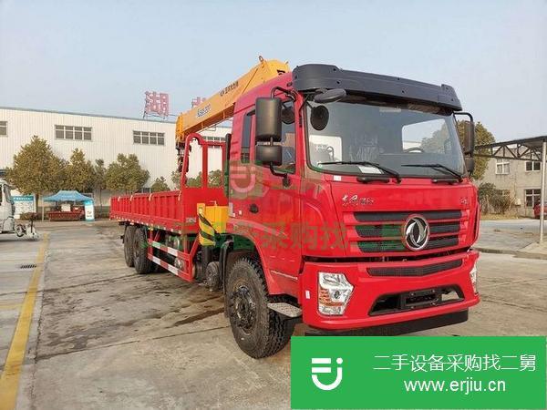 湖北出售二手東風12噸隨車吊