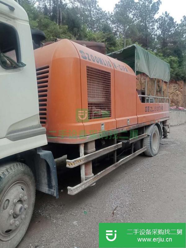 河北出售二手中聯車載泵9014