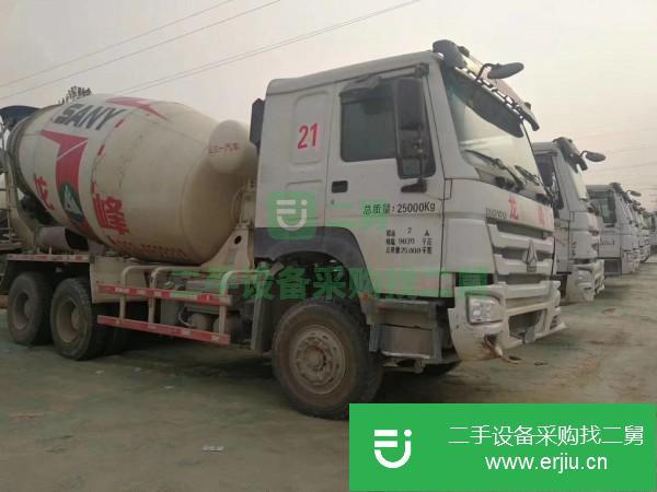 山東出售二手8方攪拌車