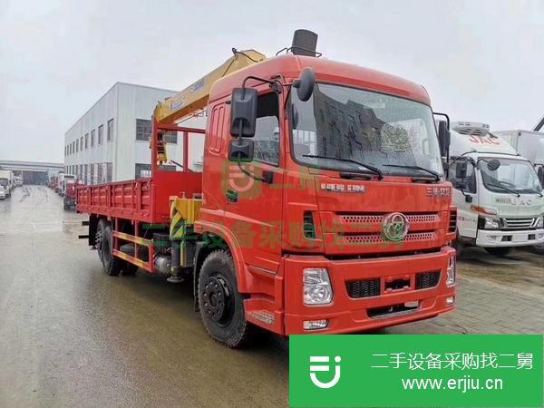 湖北出售二手隨車吊