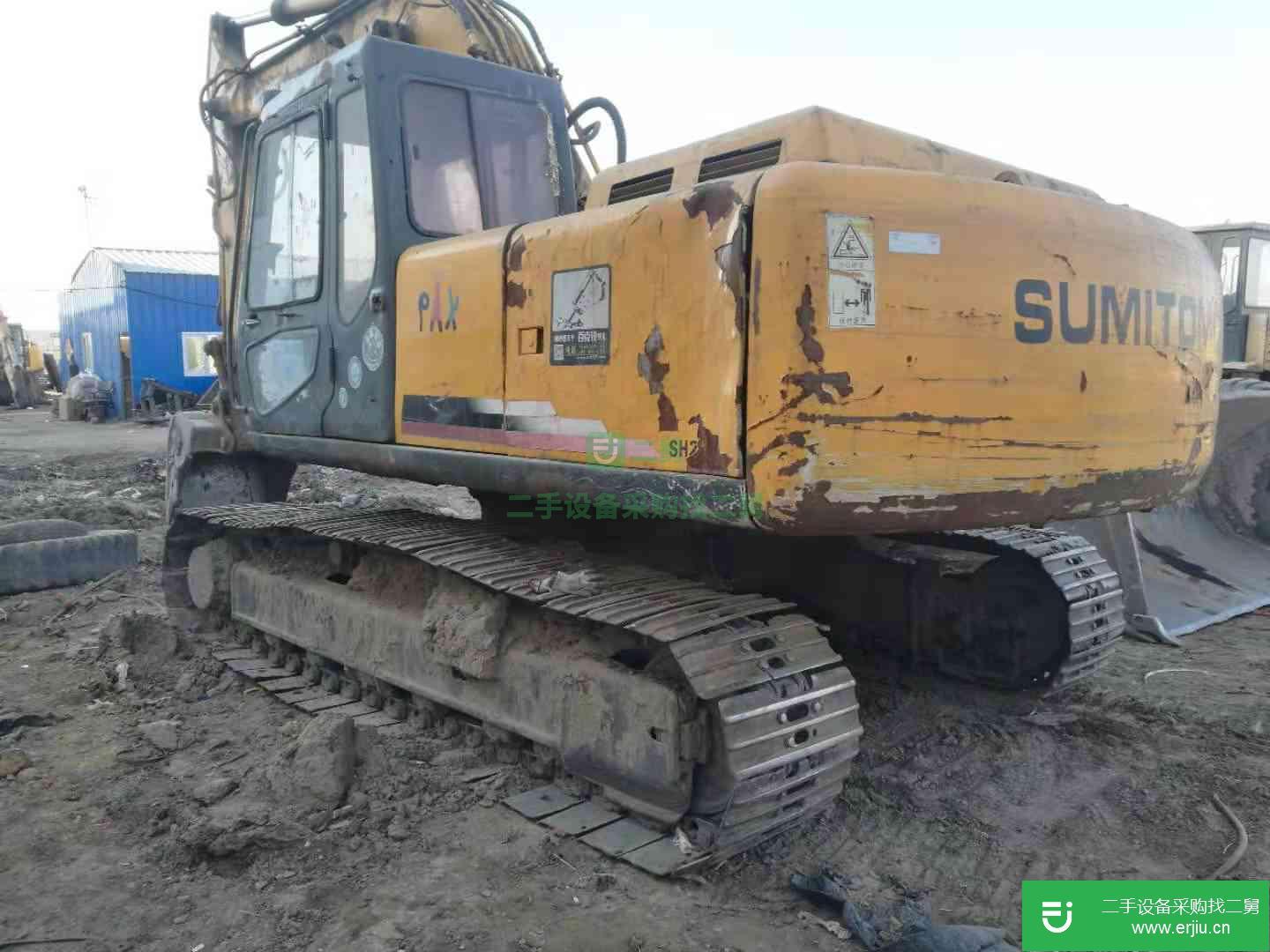 內(nèi)蒙古出售二手住友SH200A1挖掘機(jī)