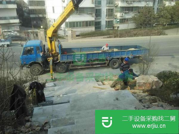 河南出售二手10噸隨車吊