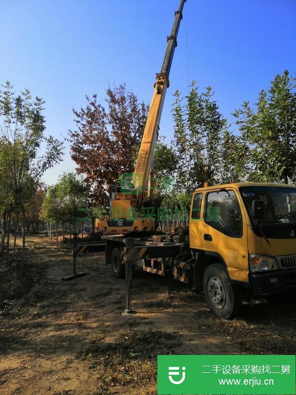 天津出售二手柳工四節八噸吊車