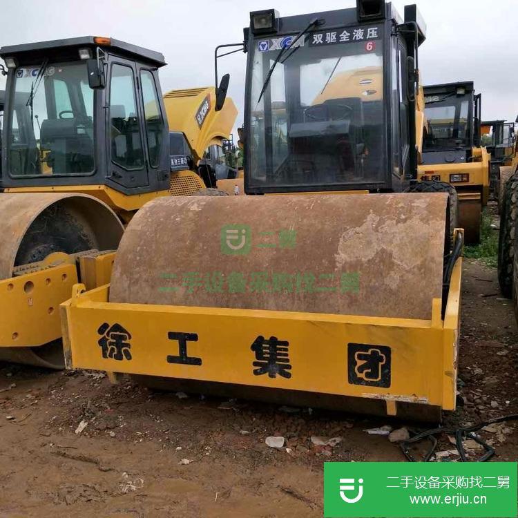 上海出售二手徐工20噸振動壓路機