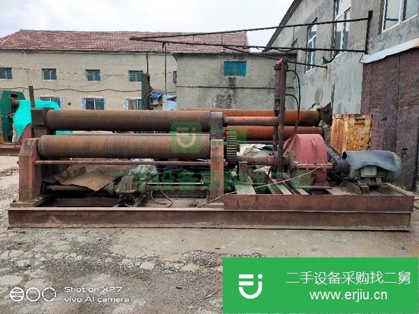 湖南出售二手機械自動卷板機