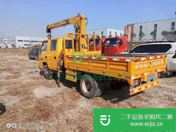 湖北出售二手藍牌隨車吊
