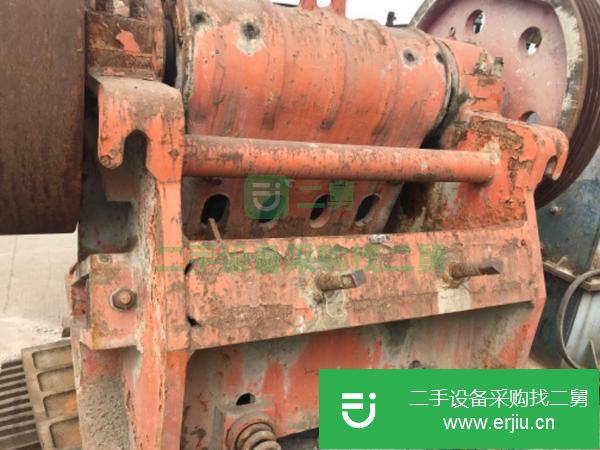 四川出售二手400*1200顎式破碎機